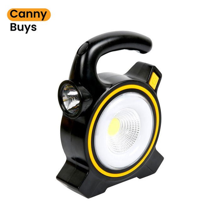 COB Work Solar & USB Charging Emergency Light JY-819A - Image 3