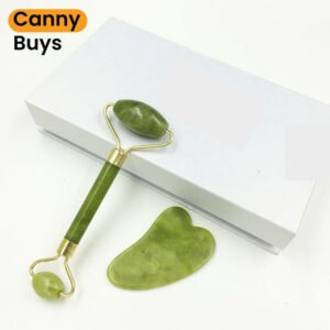 Jade Roller and Gua Sha Set - Canny Buys