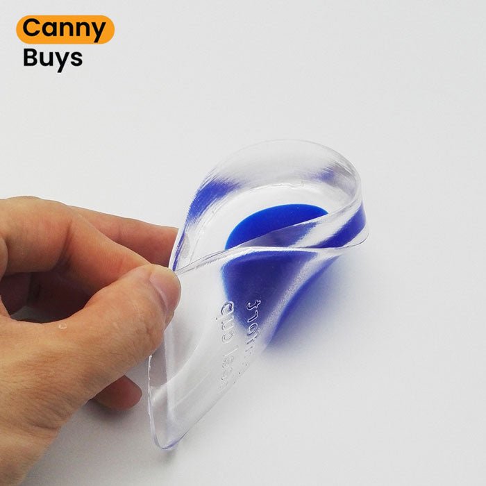 Helicope Heel Spur Silicone Shoe Support Pads - Image 3