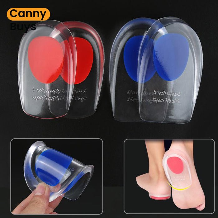 Helicope Heel Spur Silicone Shoe Support Pads - Image 4