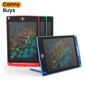 Kids Multi-Colored LCD Writing Tablet - Canny Buys