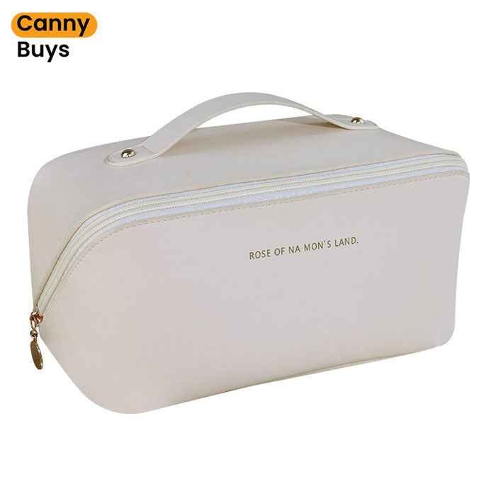 Leather PU Cosmetic Pouch