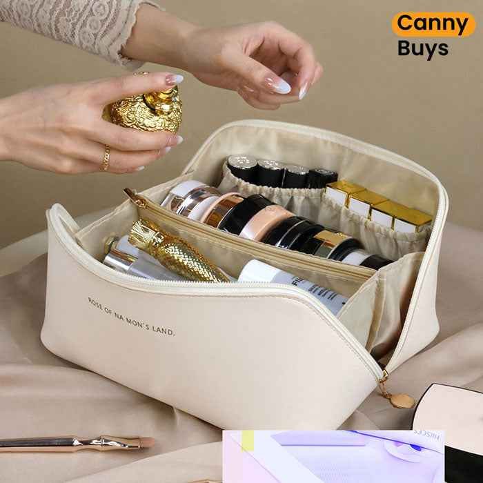 Leather PU Cosmetic Pouch