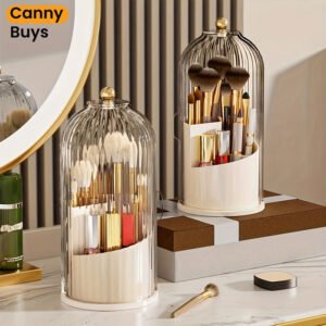 Luxury Rotating Brush Holder - Canny Buys