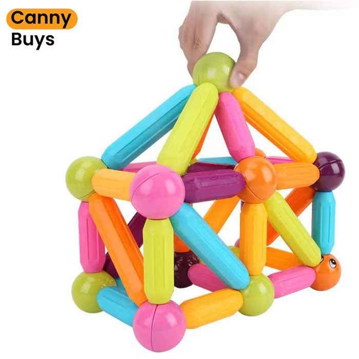 Magnetic Bar Toy 42 Pieces Set