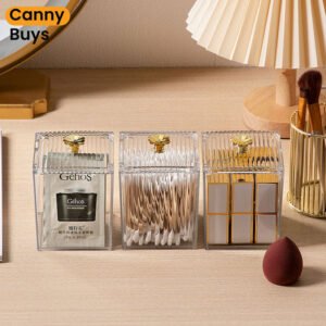 Mini Cotton Bud Holder - Canny Buys