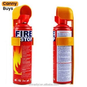 Mini Fire Stop Extinguisher Spray in Pakistan - Canny Buys