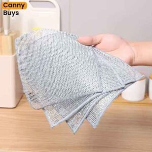 Kitchen Dish Scrubbing Cloth ( Pack of 10 ) in Pakistan - Canny Buys
