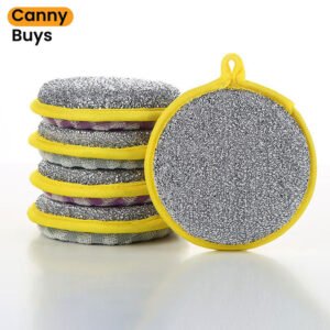 Round Dishwasher Sponge - Canny Buys