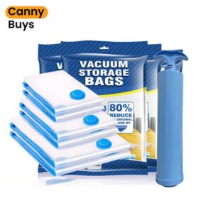 Vacuum Storage Bags ( 5 Pcs ) - Canny Buys