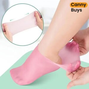 Silicone Gel Moisturizing Socks - Canny Buys