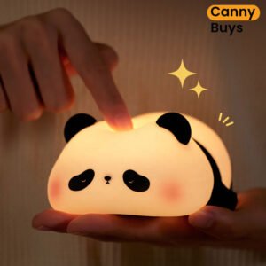 Silicone Panda LED Night Lamp - Canny Buys