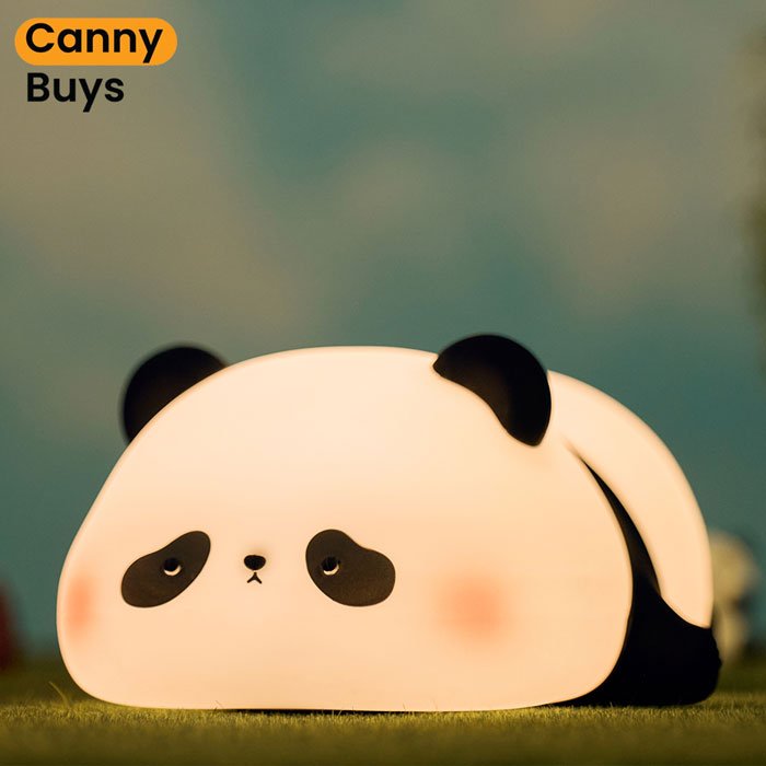 Silicone Panda LED Night Lamp - Canny Buys