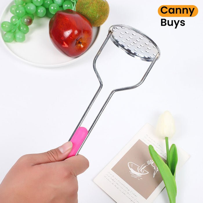 Stainless Steel Potato Masher - Image 3