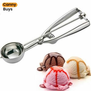 Stainless Steel Ice Cream Scoop - Canny Buys