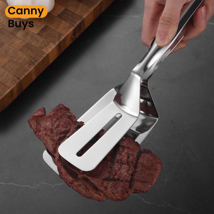 Stainless Steel Kitchen & BBQ Tong