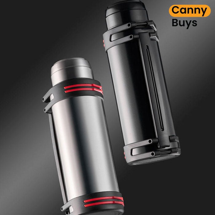 Stainless Steel Thermos Bottle Vacuum Large Capacity 2600ml with Cup - Image 2