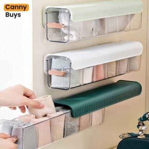 Wall-Mounted Storage Organizer in Pakistan - Canny Buys