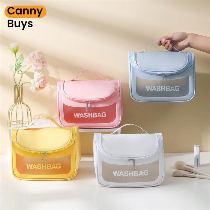 Water-Proof Travel Cosmetic Washbag Organizer