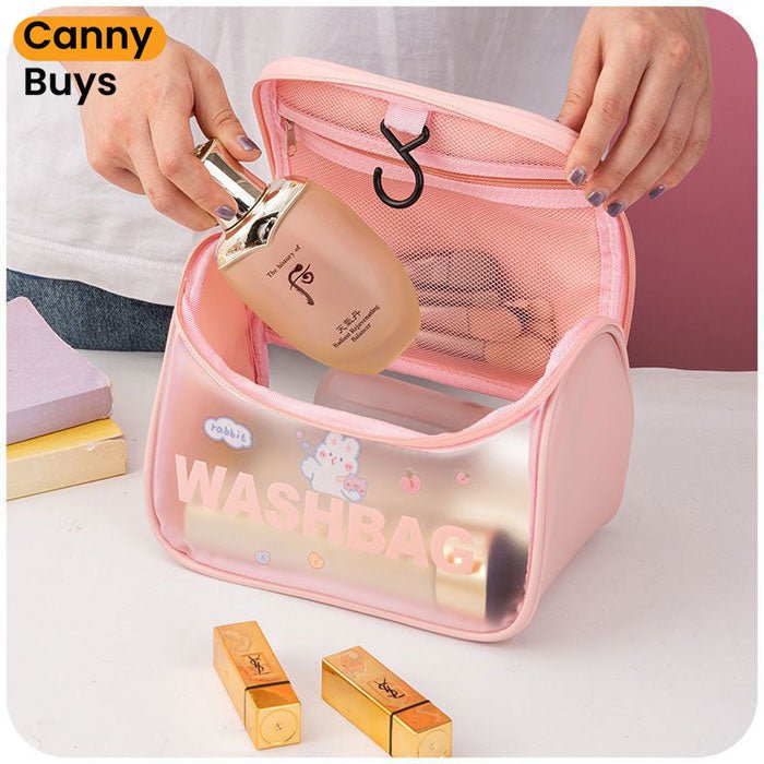 Water-Proof Travel Cosmetic Washbag Organizer - Image 4