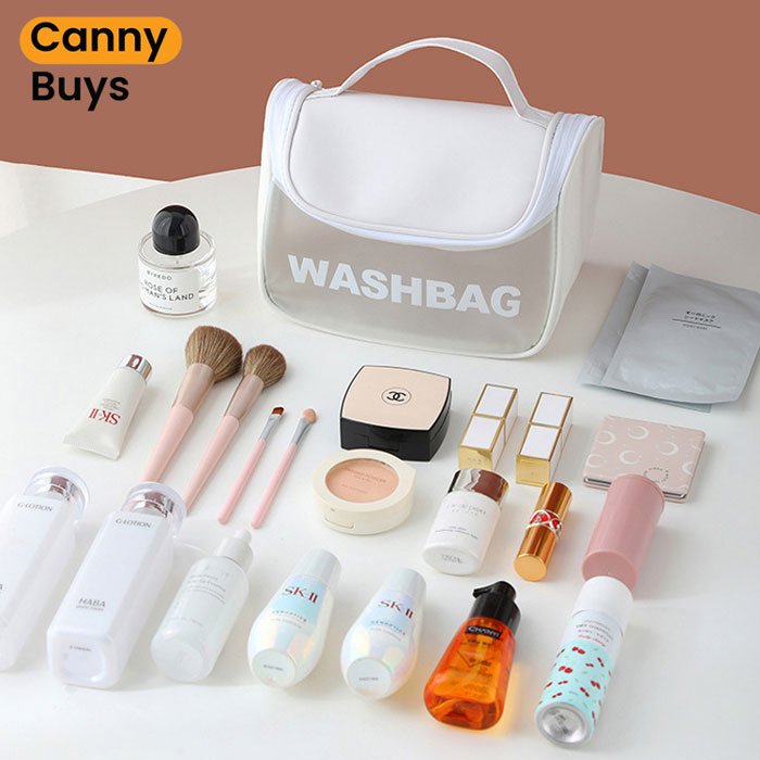 Water-Proof Travel Cosmetic Washbag Organizer - Image 2