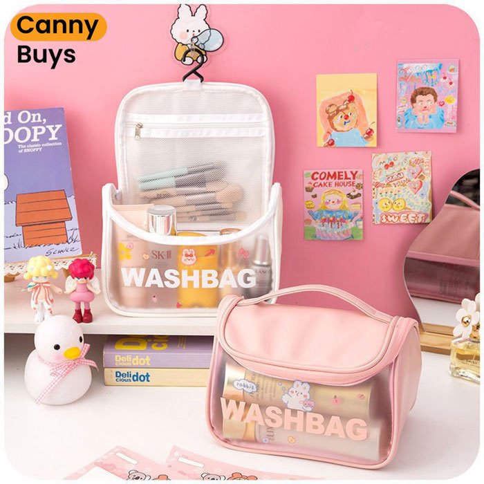 Water-Proof Travel Cosmetic Washbag Organizer - Image 3