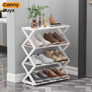 4-Layer Shoe Rack - Canny Buys
