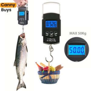 50KG Digital LCD Weight Scale in Pakistan - Canny Buys