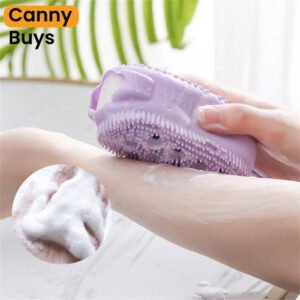 Double-Sided Silicone Body Scrubber in Pakistan - Canny Buys