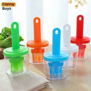 Silicone Oil Bottle with Brush in Pakistan - Canny Buys