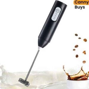 Canny Rechargeable Electric Milk Frother in Pakistan - Canny Buys