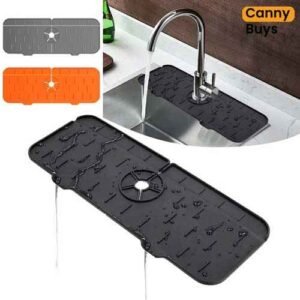 Silicone Sink Splash Guard and Water-Catching Mat in Pakistan - Canny Buys