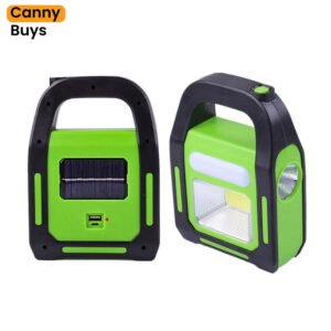 Solar & USB Rechargeable Light in Pakistan - Canny Buys