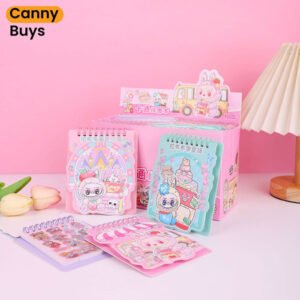 Adorable DIY Cute Scrapbook for Children with Stickers - Canny Buys