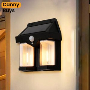Rechargeable Solar Wall Light with Motion Sensor in Pakistan - Canny Buys