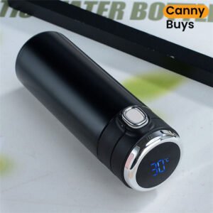 Sus 380ml Steel Insulated Thermos with LED Temperature Display