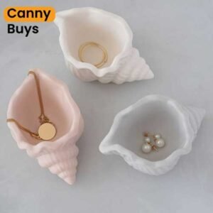 Ceramic Shell Jewelry Dish in Pakistan - Canny Buys