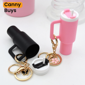 Mini Stanley Style Tumbler Keychain - Canny Buys