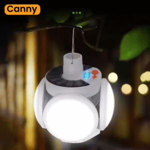 Solar Camping LED Bulb - Canny Buys