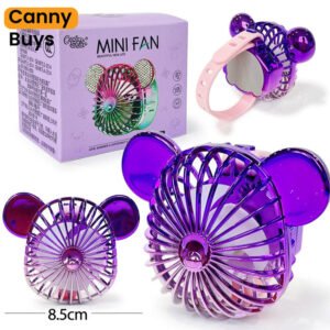 USB Rechargeable Watch Fan in Pakistan - Canny Buys