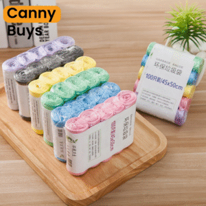 Biodegradable Garbage Bags (100 Pieces) - Canny Buys