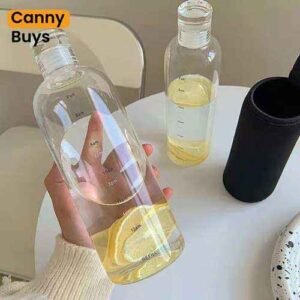 Crystal Glass Water Bottle in Pakistan - Canny Buys