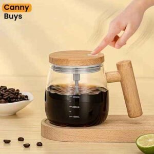 Electric Glass Mixing Mug in Pakistan - Canny Buys