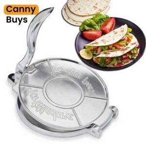 Heavy-Duty Aluminum Roti & Tortilla Press in Pakistan - Canny Buys
