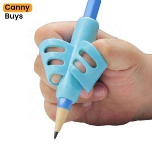 Silicone Kids Pencil Grip – Handwriting Aid for Kids & Beginners ( Pack of 5 ) in Pakistan - Canny Buys