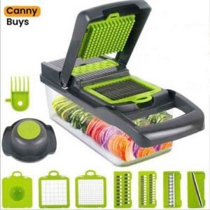 16-in-1 Multi-Functional Vegetable Chopper & Slicer in Pakistan - Canny Buys