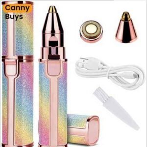 2-in-1 Electric Hair Remover & Eyebrow Trimmer in Pakistan - Canny Buys