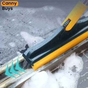 2-in-1 Floor Brush Scrubber & Viper in Pakistan - Canny Buys