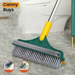 3-in-1 Rotating Brush Scrubber and Viper in Pakistan - Canny Buys