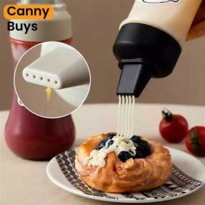 5 Hole Sauce Dispenser Bottle in Pakistan - Canny Buys